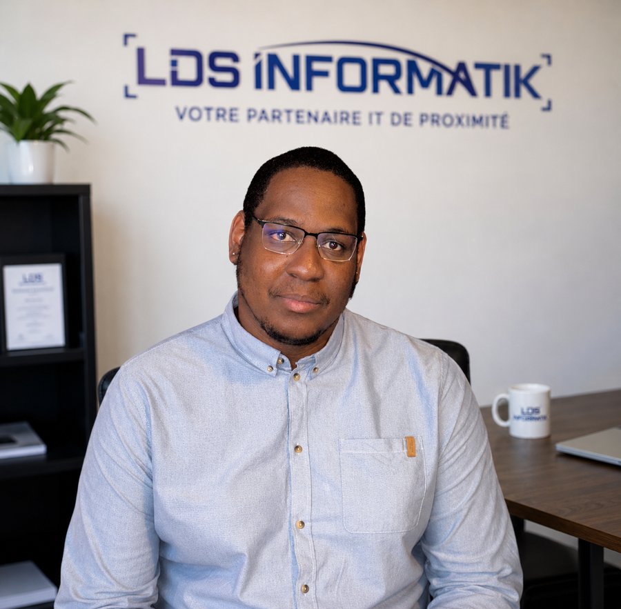 Ludovic MORAND, fondateur et gérant de LDS Informatik